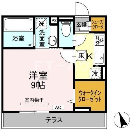 ソレイユの間取り