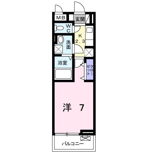 【間取り】 | キングキャッスル　壱番館