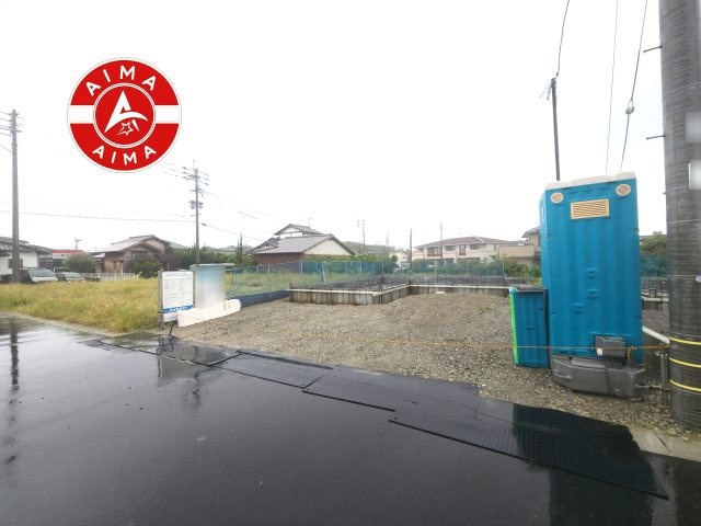 S・福津市宮司浜3丁目第3-4棟（3号棟）の外観|デザイン性のある外観です。