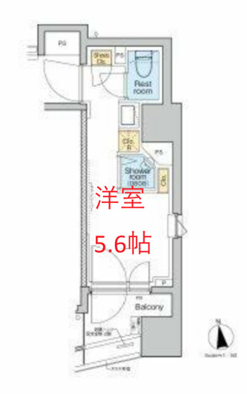 【間取り】 | TOMORE品川中延