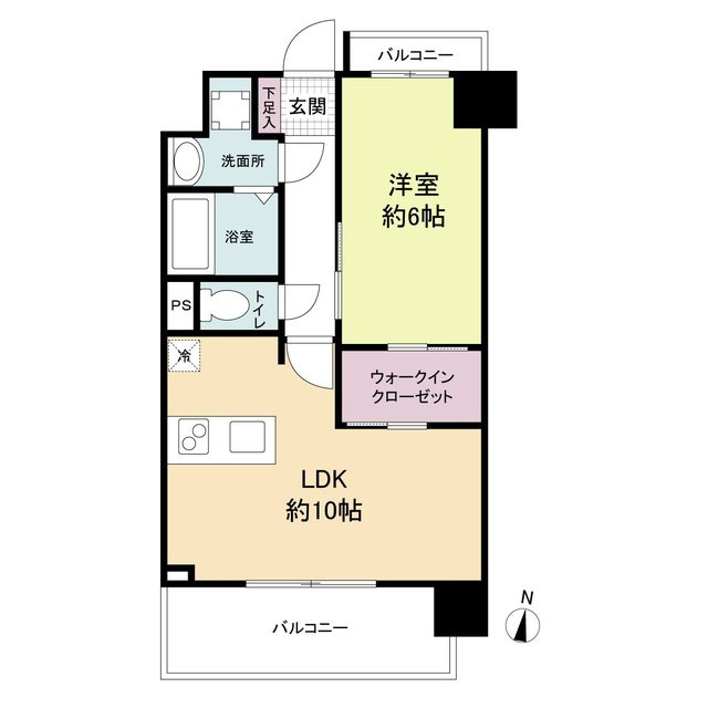 Ｍ－ＲＥＳＩＤＥＮＣＥ新大阪Ｇａｒｄｅｎの間取り