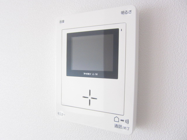 小松島市中田町字出口の賃貸マンションのセキュリティ