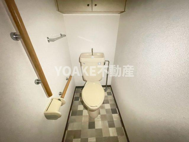 ヴィーエクレールのトイレ