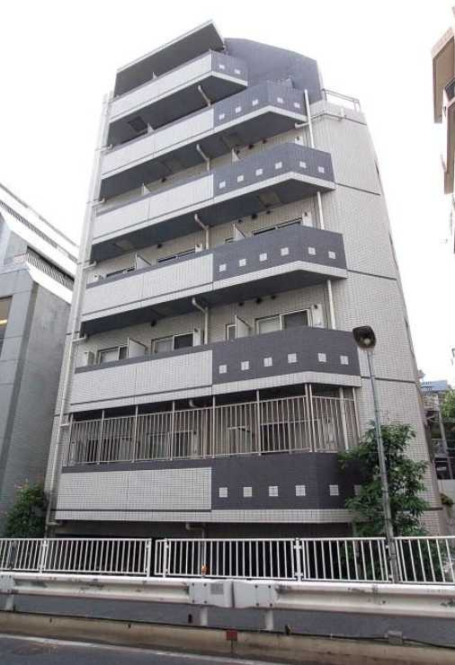 ステージファースト池尻大橋　ネット無料　ルーフバルコニー　最上階の外観