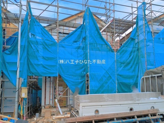 『八王子市新築戸建て』八王子市横川町42-21【仲介手数料無料】　　２０期の外観|～仲介手数料無料☆八王子ひなた不動産～八王子市横川町　新築戸建て