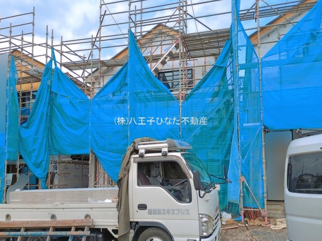 『八王子市新築戸建て』八王子市横川町42-21【仲介手数料無料】　　２０期の外観|～仲介手数料無料☆八王子ひなた不動産～八王子市横川町　新築戸建て