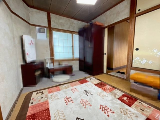 敦賀市松原町中古店舗併用住宅の和室