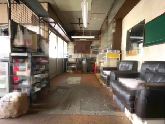 敦賀市松原町中古店舗併用住宅の内装
