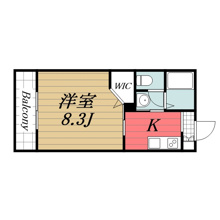 【間取り】 | フルール