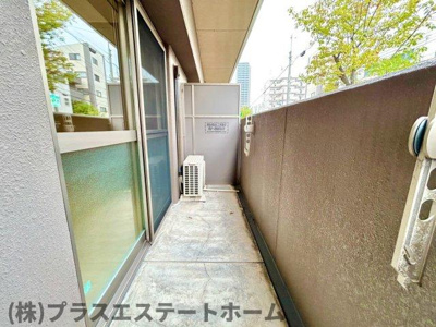 【バルコニー】 | ヴェルドミール鷹取