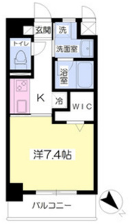 【間取り】 | ヴェルドミール鷹取