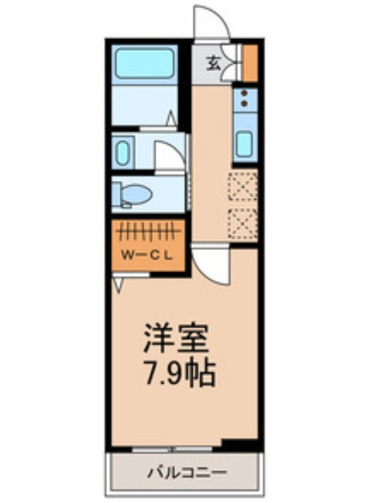 ShaMaison鎌ヶ谷の間取り