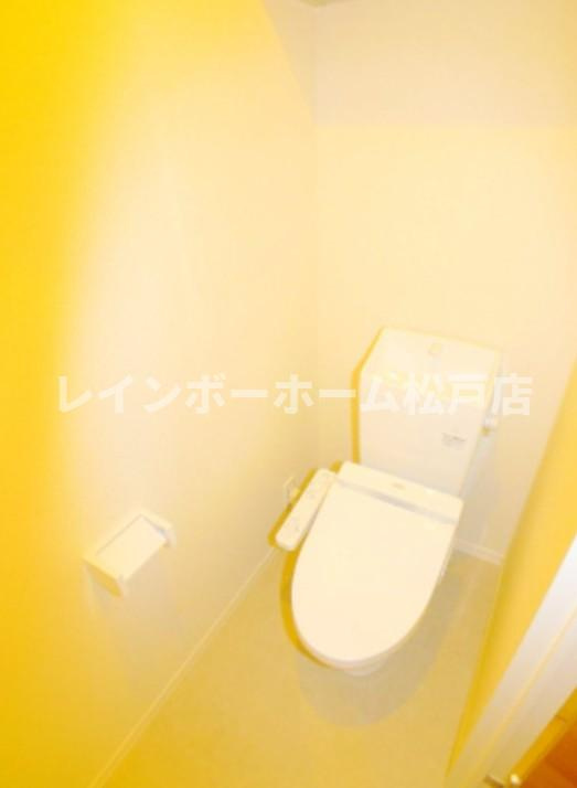 ShaMaison鎌ヶ谷のトイレ|落ち着いたトイレです
