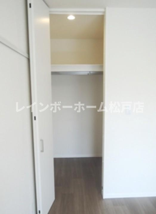 ShaMaison鎌ヶ谷の収納|十分な収納スペースがあります