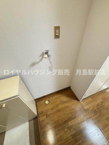 ☆室内洗濯機置き場☆