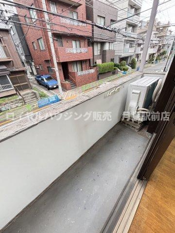 ☆北西向きのバルコニー☆