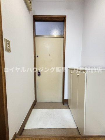 ☆シューズボックスつきの玄関☆