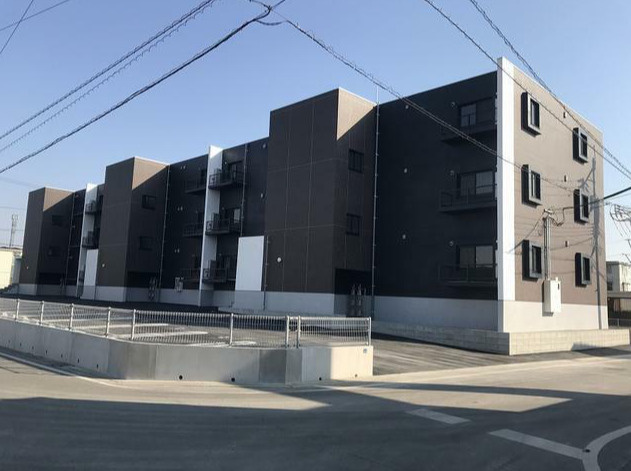 熊本市南区田井島３丁目の賃貸マンション