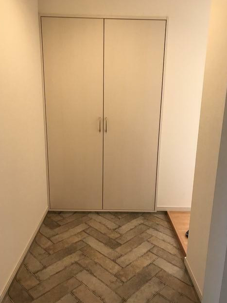 熊本市南区田井島３丁目の賃貸マンションの玄関