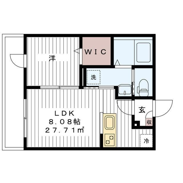 Town House Ⅷの間取り|間取りです。