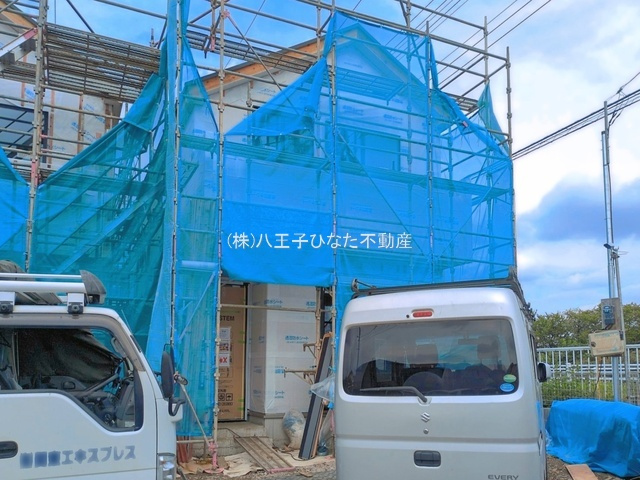 『八王子市新築戸建て』八王子市横川町42-21【仲介手数料無料】　　２０期の外観|～仲介手数料無料☆八王子ひなた不動産～八王子市横川町　新築戸建て