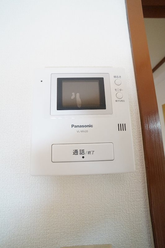 アクエルド長岡京のセキュリティ