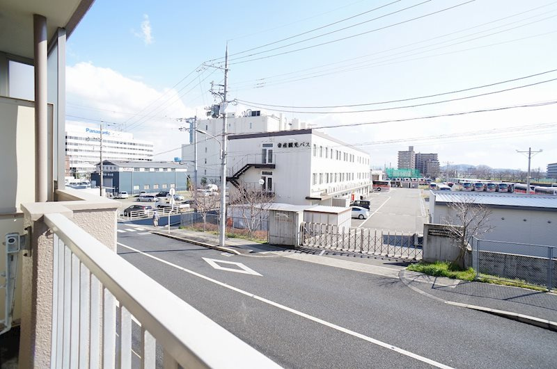 アクエルド長岡京の展望