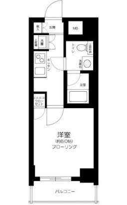 【間取り】 | プレール・ドゥーク文京茗荷谷
