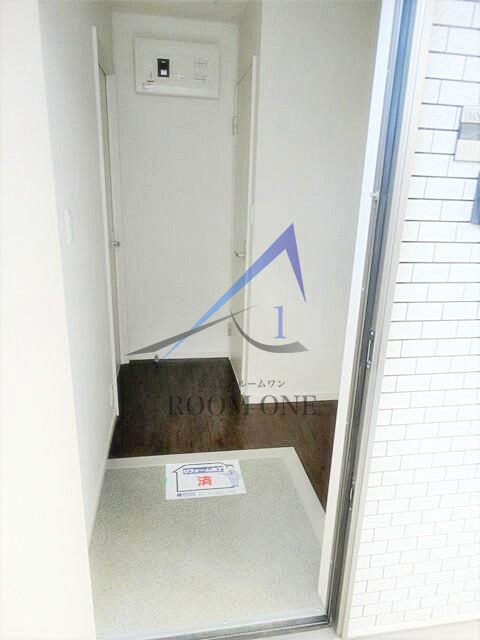 パルティールの玄関|玄関です。