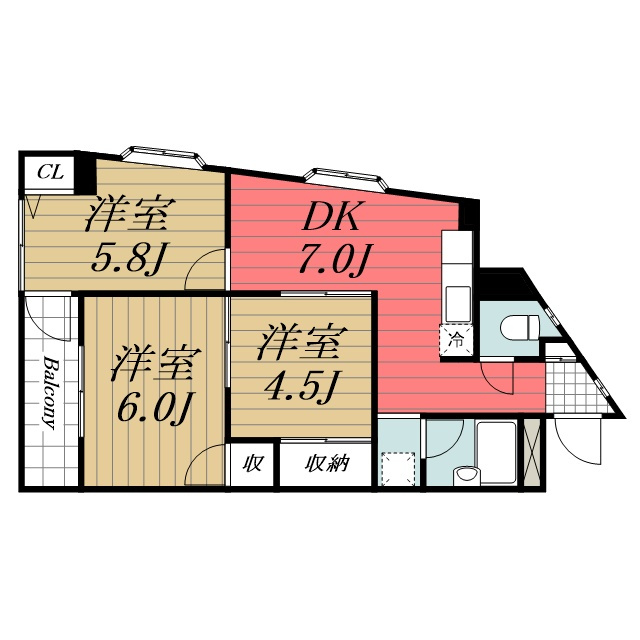【間取り】