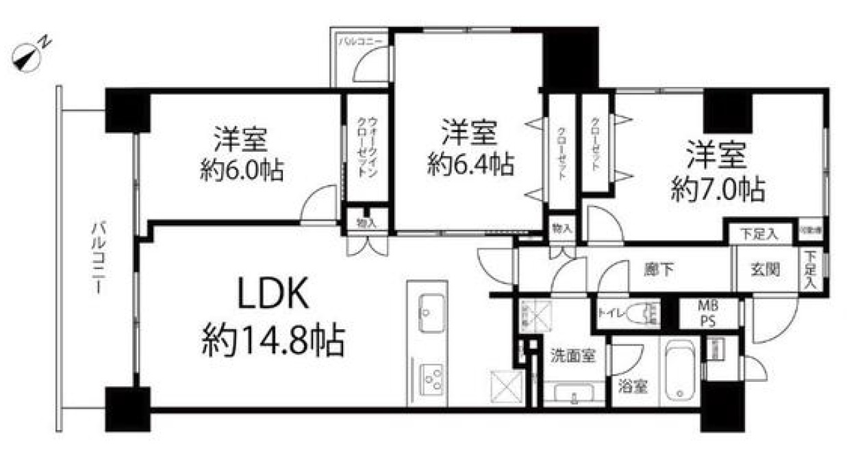 行徳ハイム3号棟