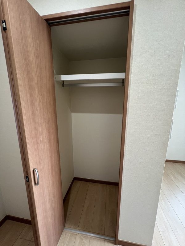 ベルシャンブル稲田堤の収納