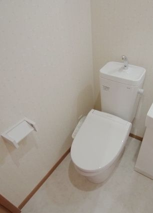 ベルシャンブル稲田堤のトイレ