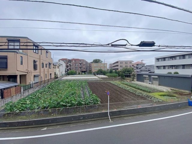 グランヴィル氷川台の展望|前面を遮るものがなく開放的な景色が広がる眺望。青空を身近に感じられ、心地よい風と陽光をお部屋に呼び込みます。疲れた時にもふと外を眺めて深呼吸したくなるような爽快なロケーションが魅力です。