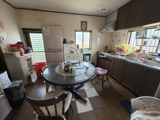 三養基郡上峰町一戸建てのキッチン
