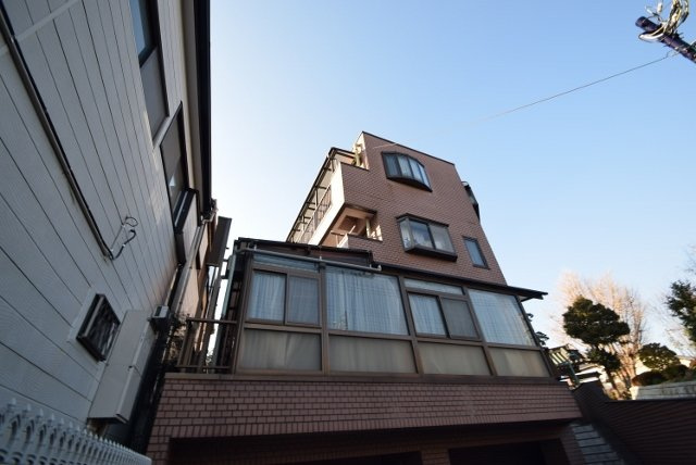 クレメゾン西船の外観|閑静な住宅街です