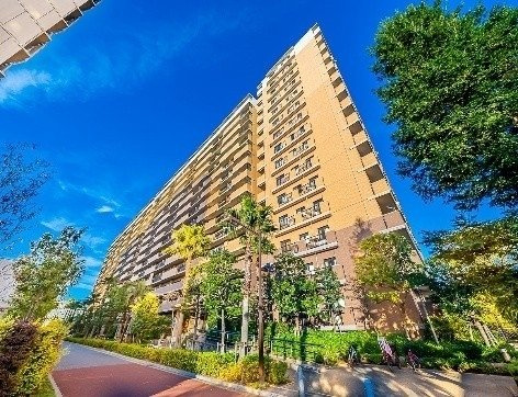 ルネ潮見の外観
