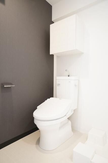 メインステージ不動前Ⅱのトイレ|ゆったりとした空間のトイレです
