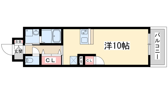 【間取り】 | プレサンス新大阪ステーションフロント