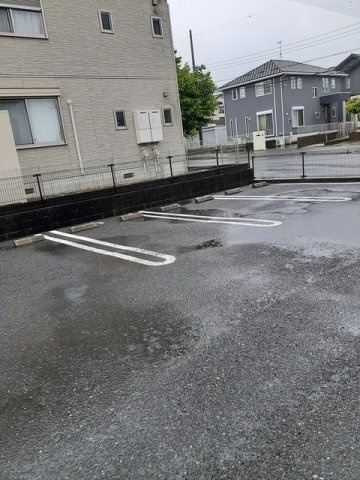 【駐車場】 | ハイツ　クレイン | 駐車場があります
