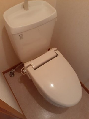 【トイレ】 | ハイツ　クレイン | トイレです