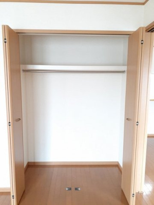 【収納】 | ハイツ　クレイン | 大きなスペースがあり、収納には困りません