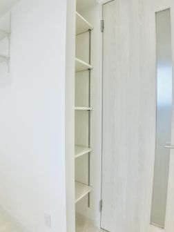 KOMFORTA新中野の収納|収納のためのスペースです