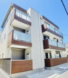 KOMFORTA新中野の外観|落ち着いた雰囲気の外観です