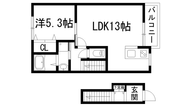 【間取り】 | CoCo絹延