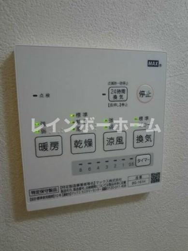 キャメル秋津Ⅴの設備