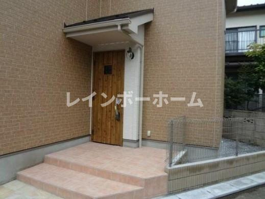 キャメル秋津Ⅴのエントランス