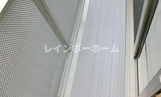 キャメル秋津Ⅴのバルコニー