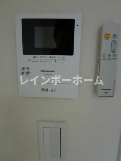 キャメル秋津Ⅴのセキュリティ