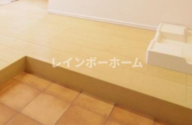 キャメル秋津Ⅴの玄関
